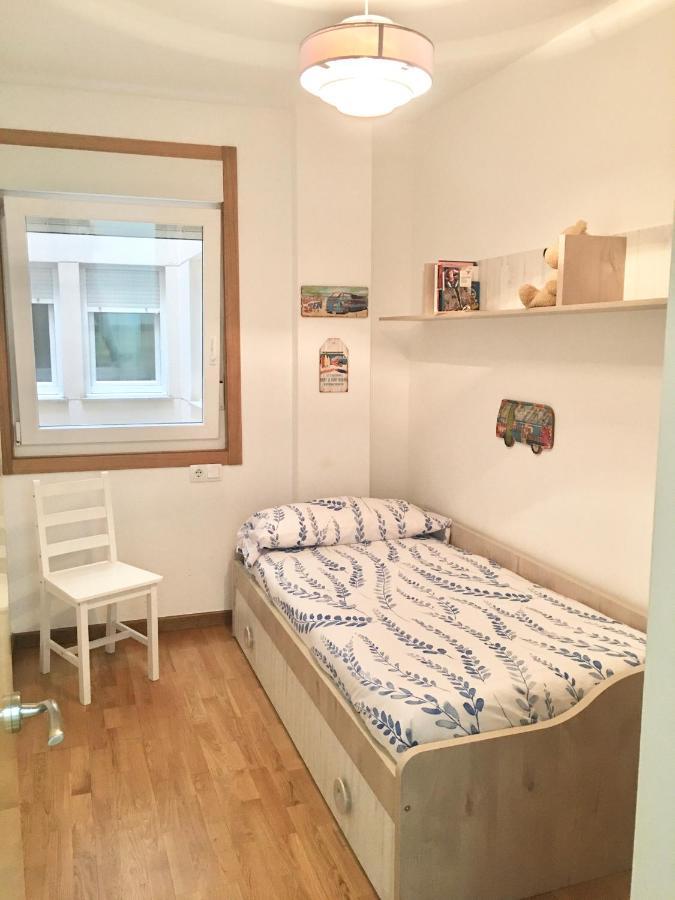 Apartament Piso Centrico Proximo A La Playa Burela Zewnętrze zdjęcie
